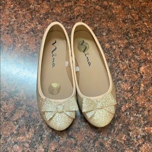 Nina ballet shoes size 1